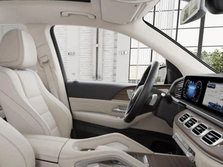 Mercedes-Benz GLS GLS 450 4MATIC SUV 2026 — side view