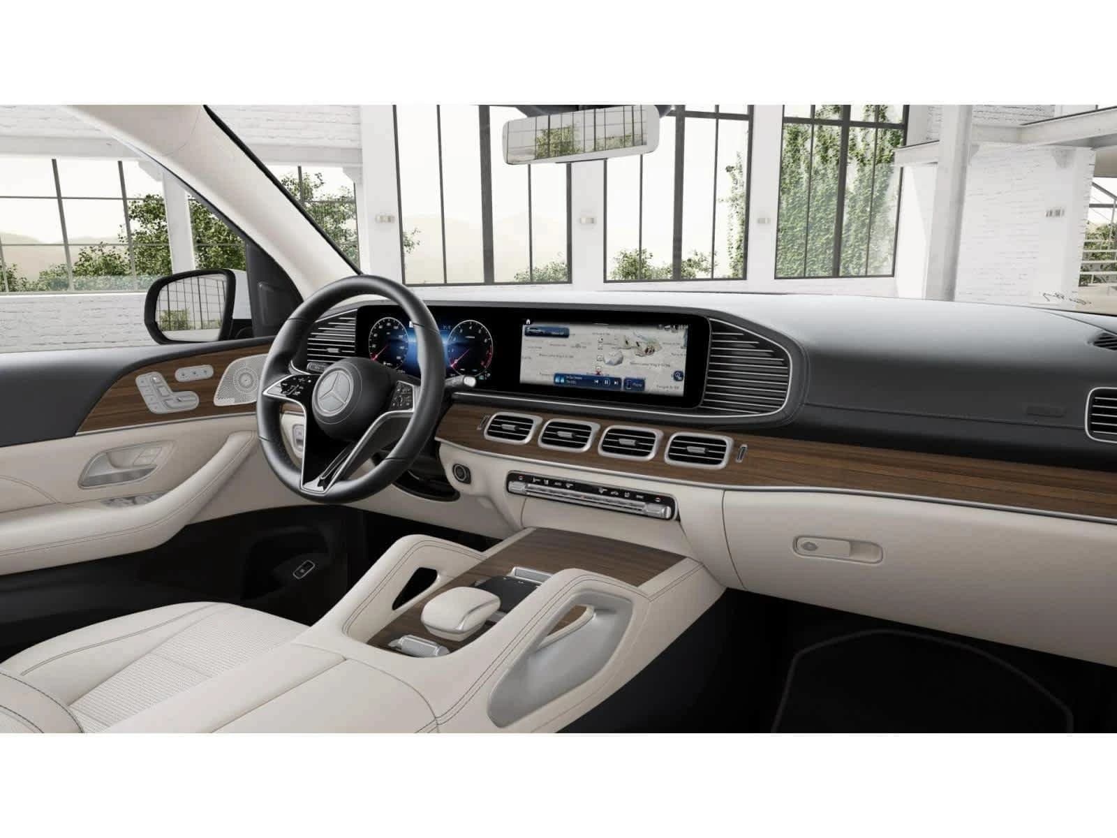 Mercedes-Benz GLS GLS 450 4MATIC SUV 2026 — side view