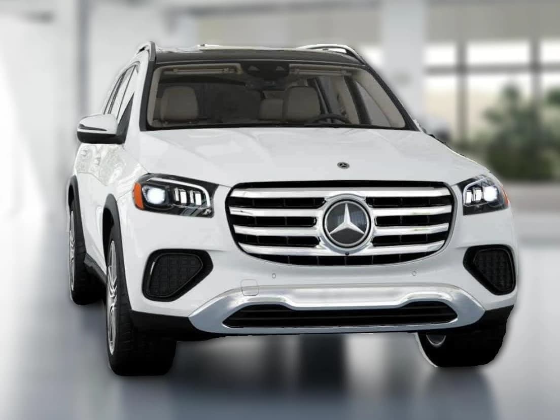 Mercedes-Benz GLS GLS 450 4MATIC SUV 2026 — side view