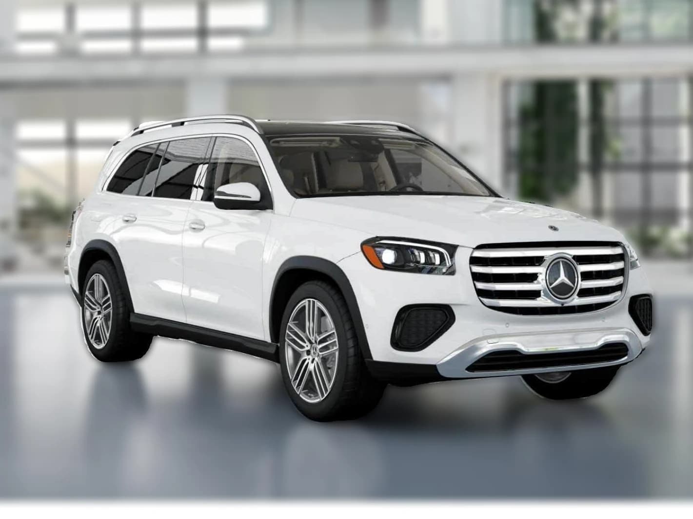 Mercedes-Benz GLS GLS 450 4MATIC SUV 2026 — side view