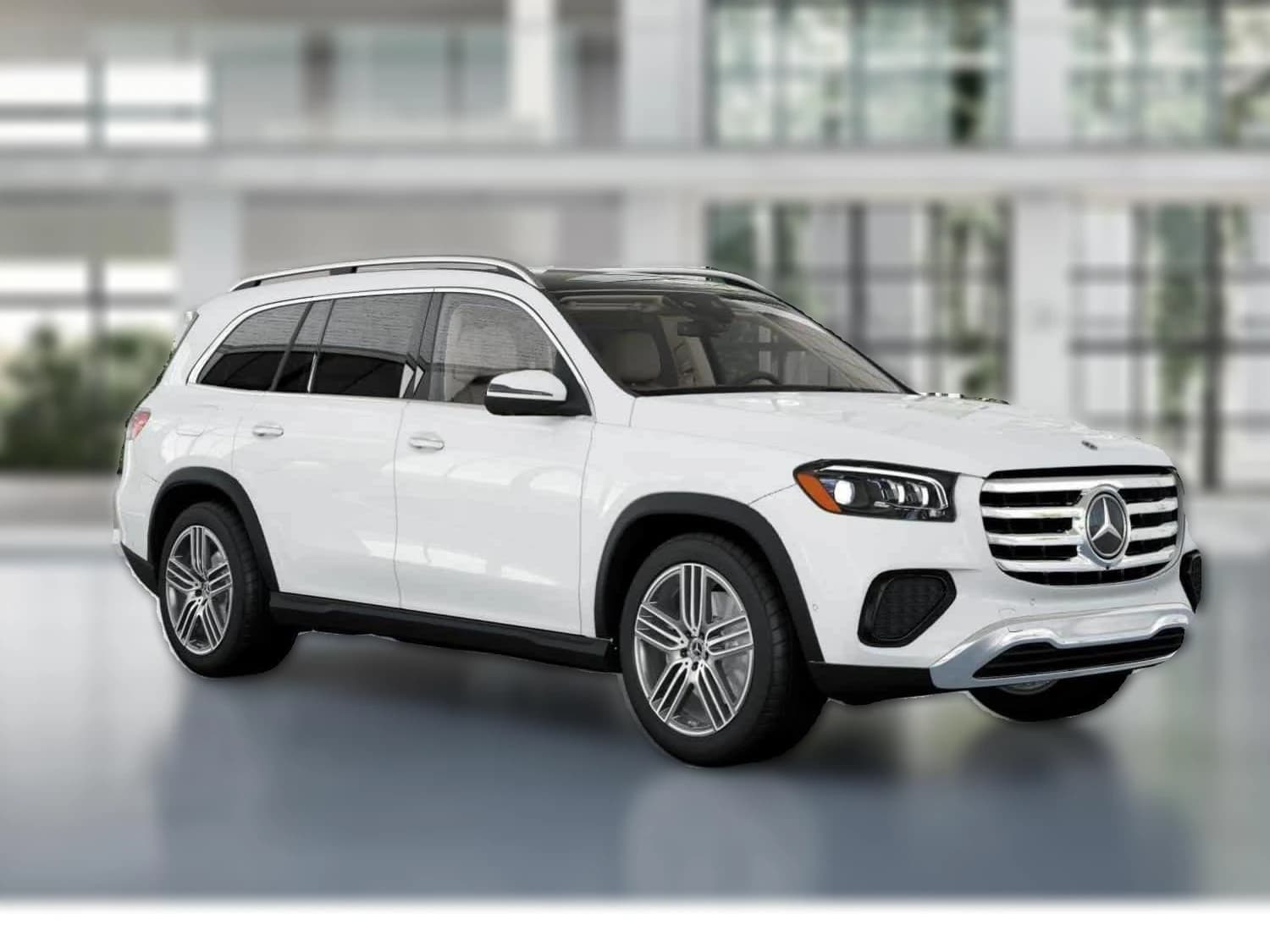 Mercedes-Benz GLS GLS 450 4MATIC SUV 2026 — side view
