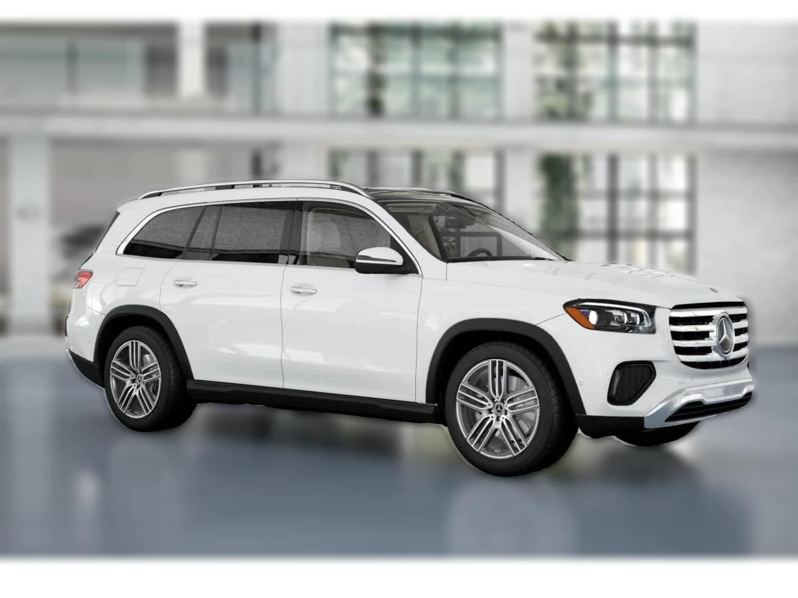 Mercedes-Benz GLS GLS 450 4MATIC SUV 2026 — side view