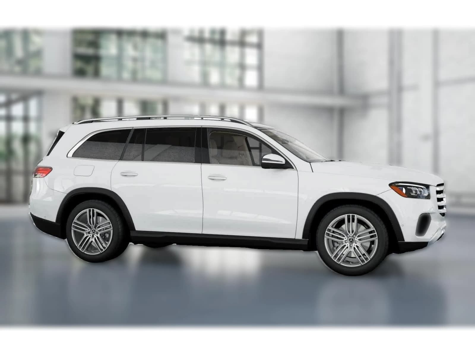 Mercedes-Benz GLS GLS 450 4MATIC SUV 2026 — side view