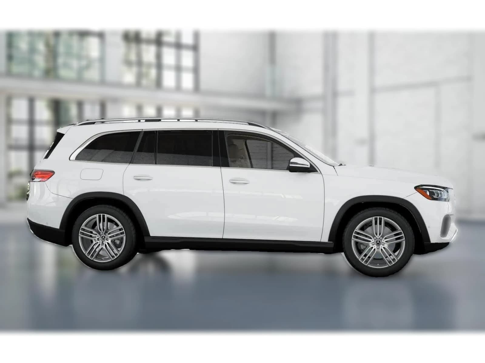 Mercedes-Benz GLS GLS 450 4MATIC SUV 2026 — side view