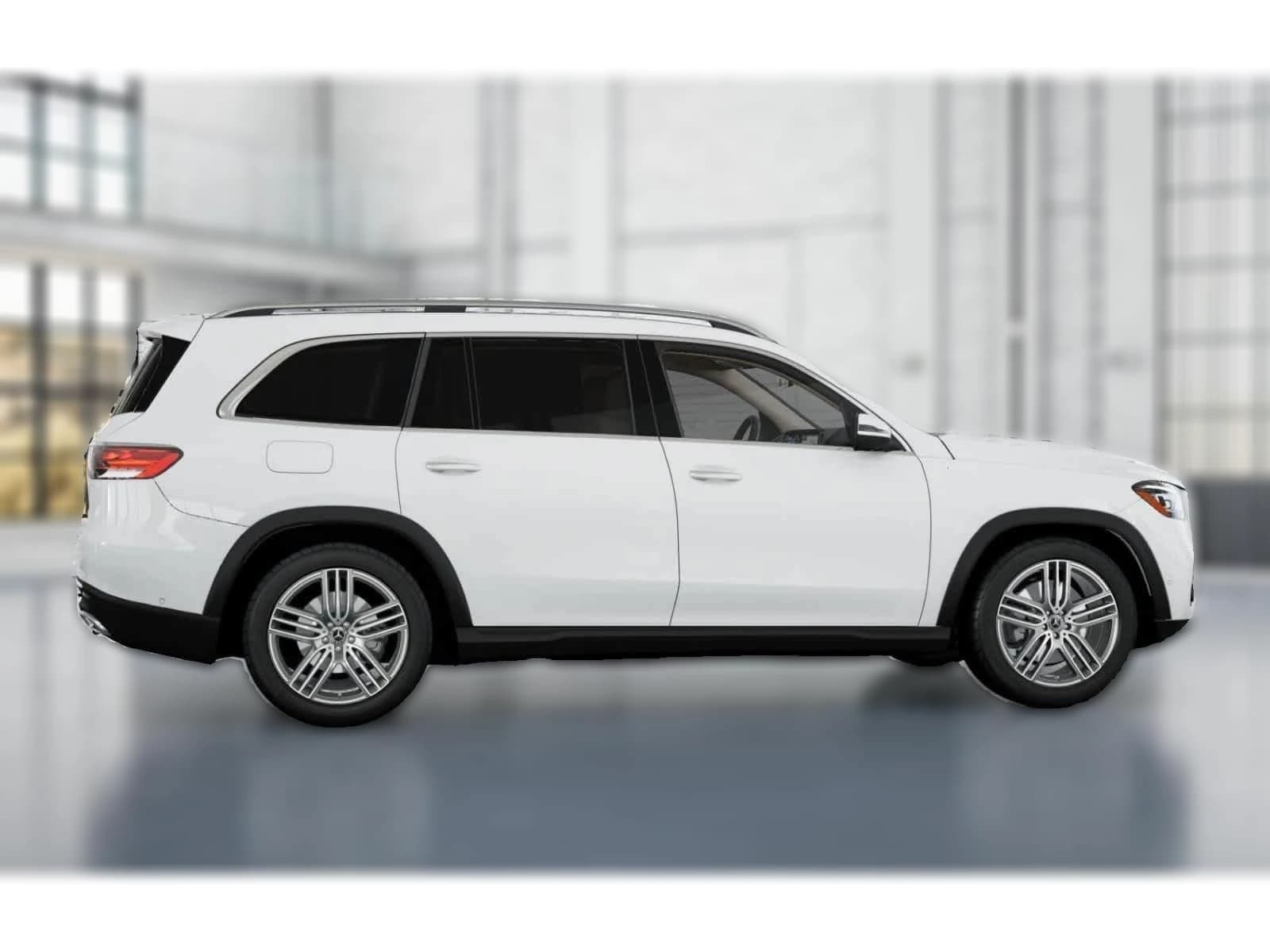 Mercedes-Benz GLS GLS 450 4MATIC SUV 2026 — side view