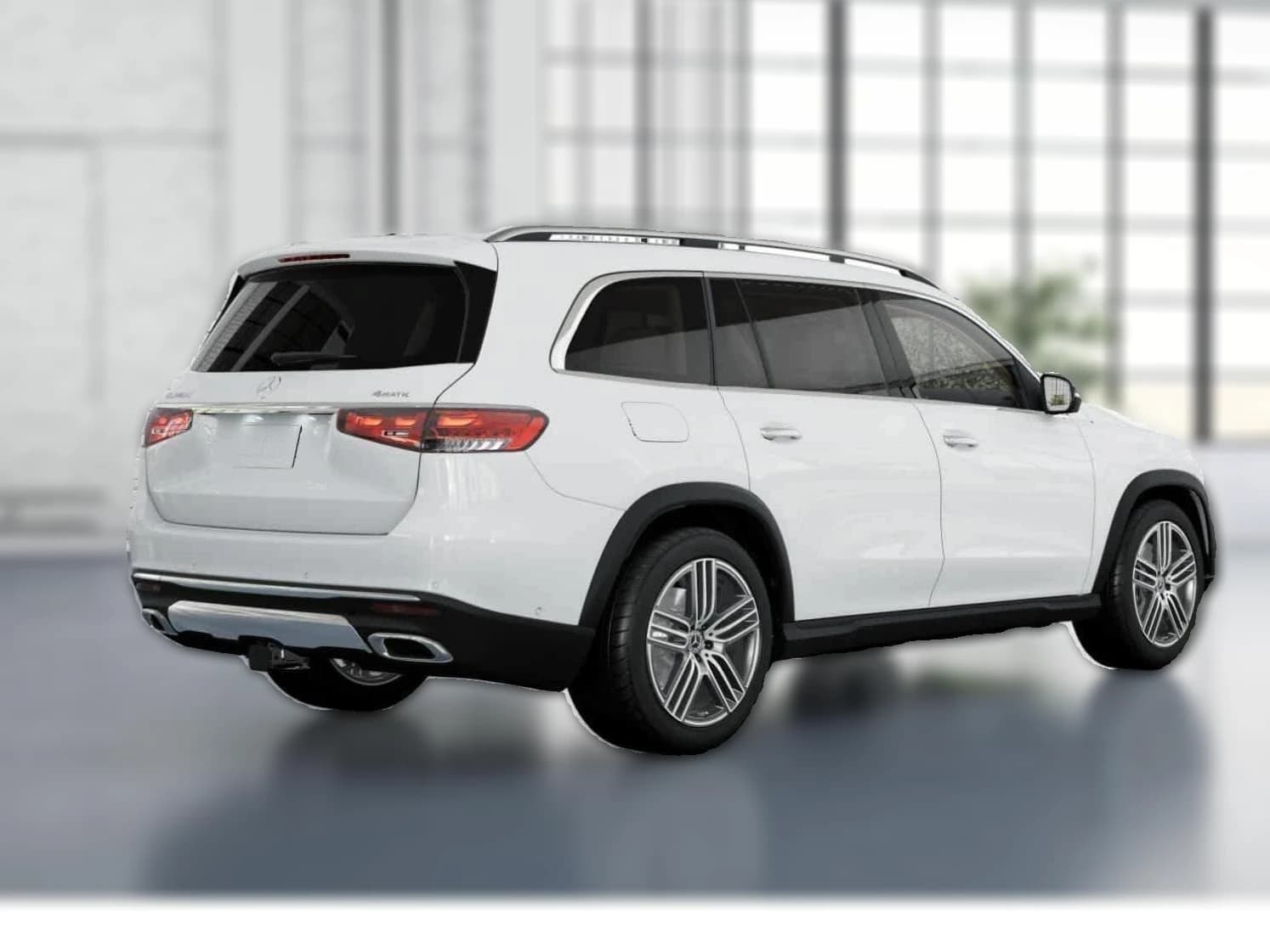 Mercedes-Benz GLS GLS 450 4MATIC SUV 2026 — side view