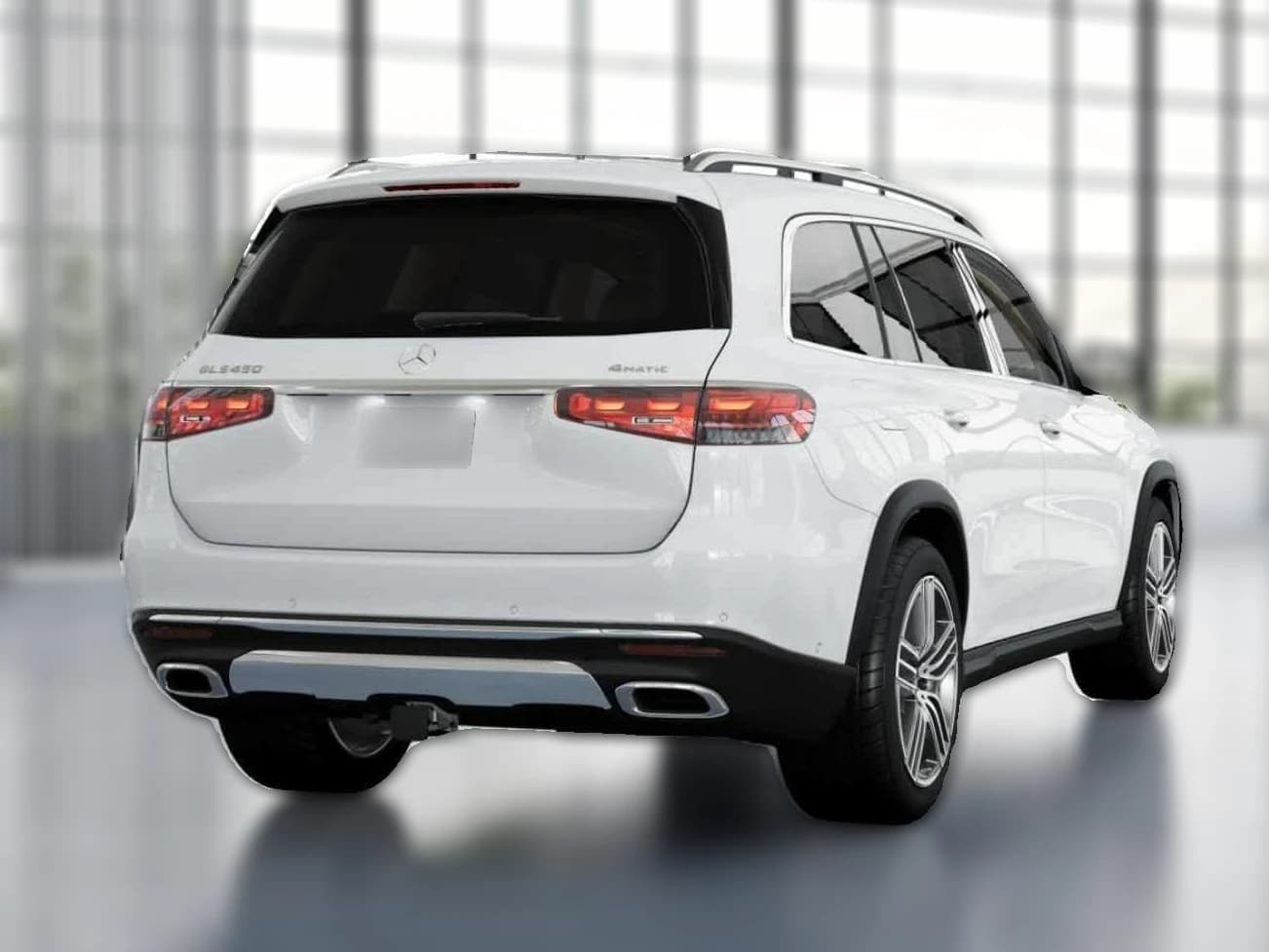 Mercedes-Benz GLS GLS 450 4MATIC SUV 2026 — side view