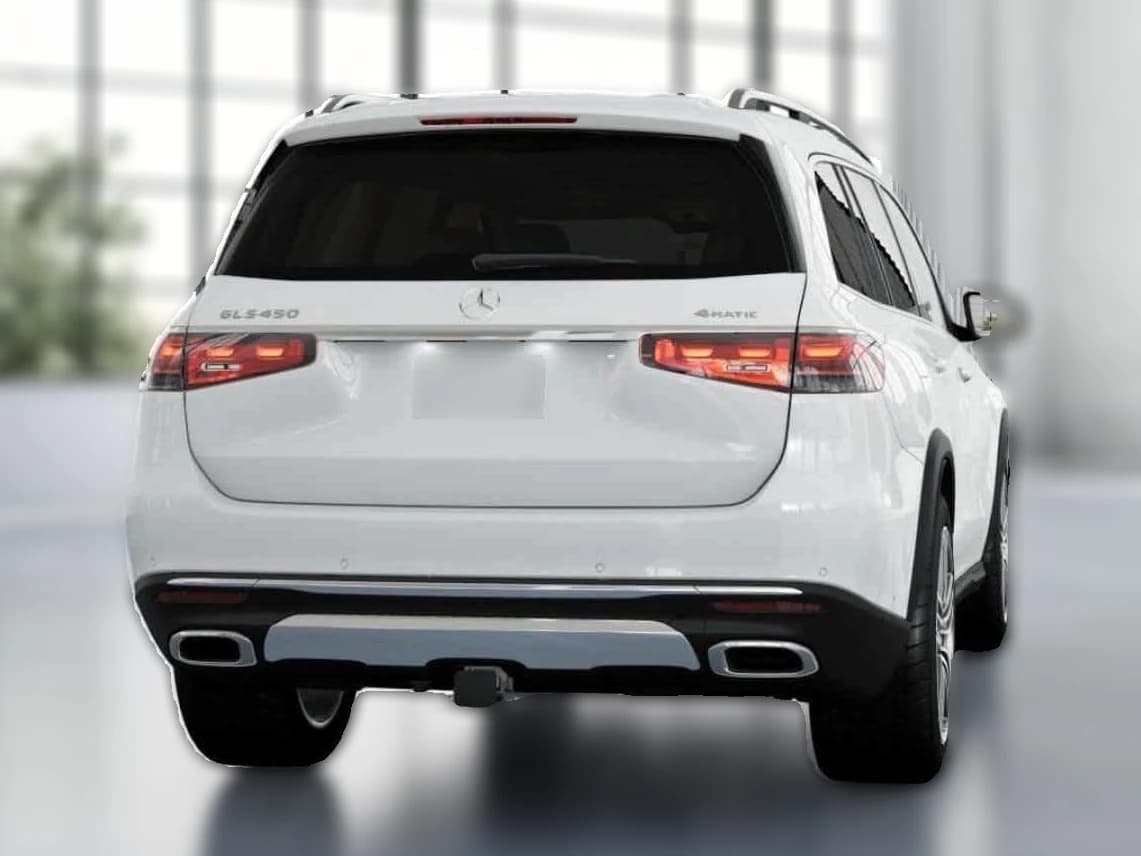 Mercedes-Benz GLS GLS 450 4MATIC SUV 2026 — side view