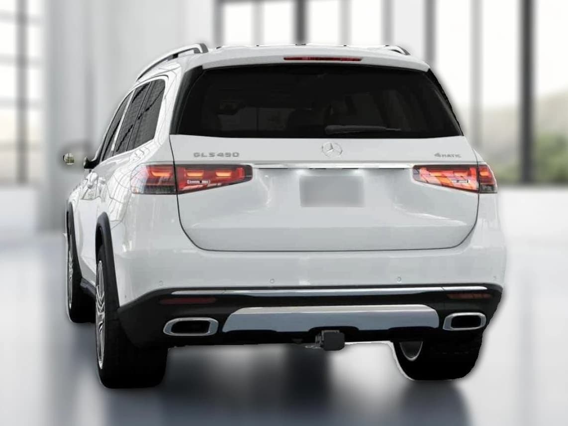 Mercedes-Benz GLS GLS 450 4MATIC SUV 2026 — side view