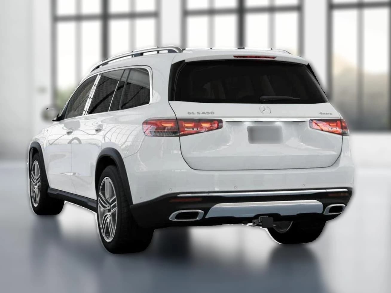 Mercedes-Benz GLS GLS 450 4MATIC SUV 2026 — side view