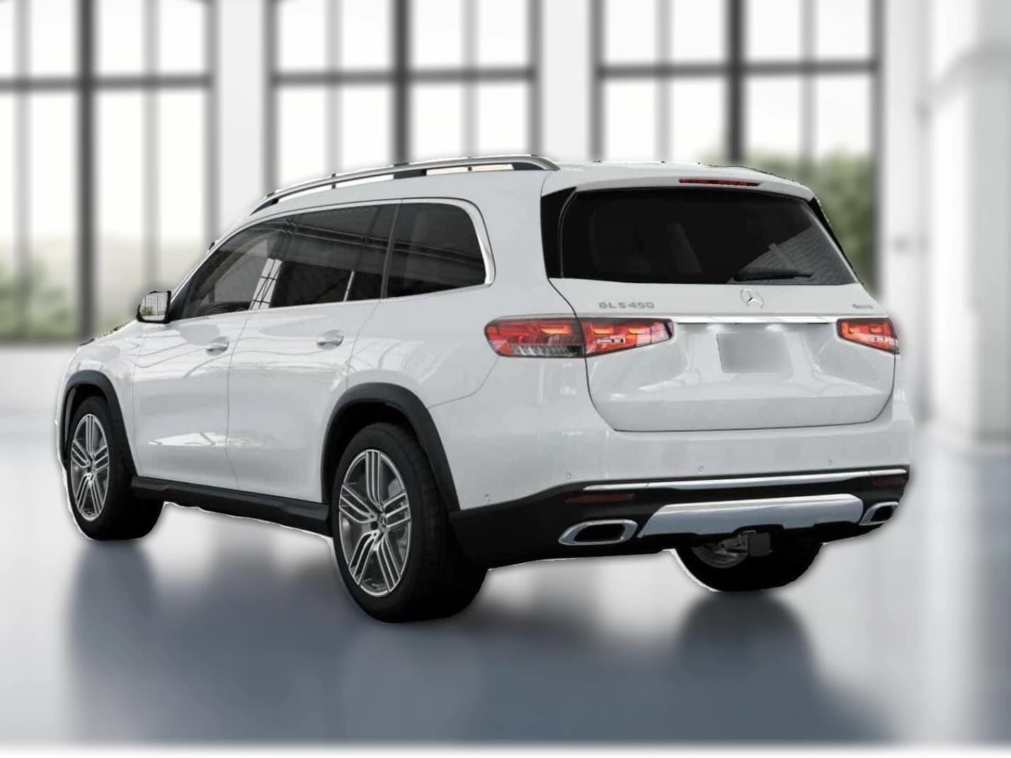 Mercedes-Benz GLS GLS 450 4MATIC SUV 2026 — side view