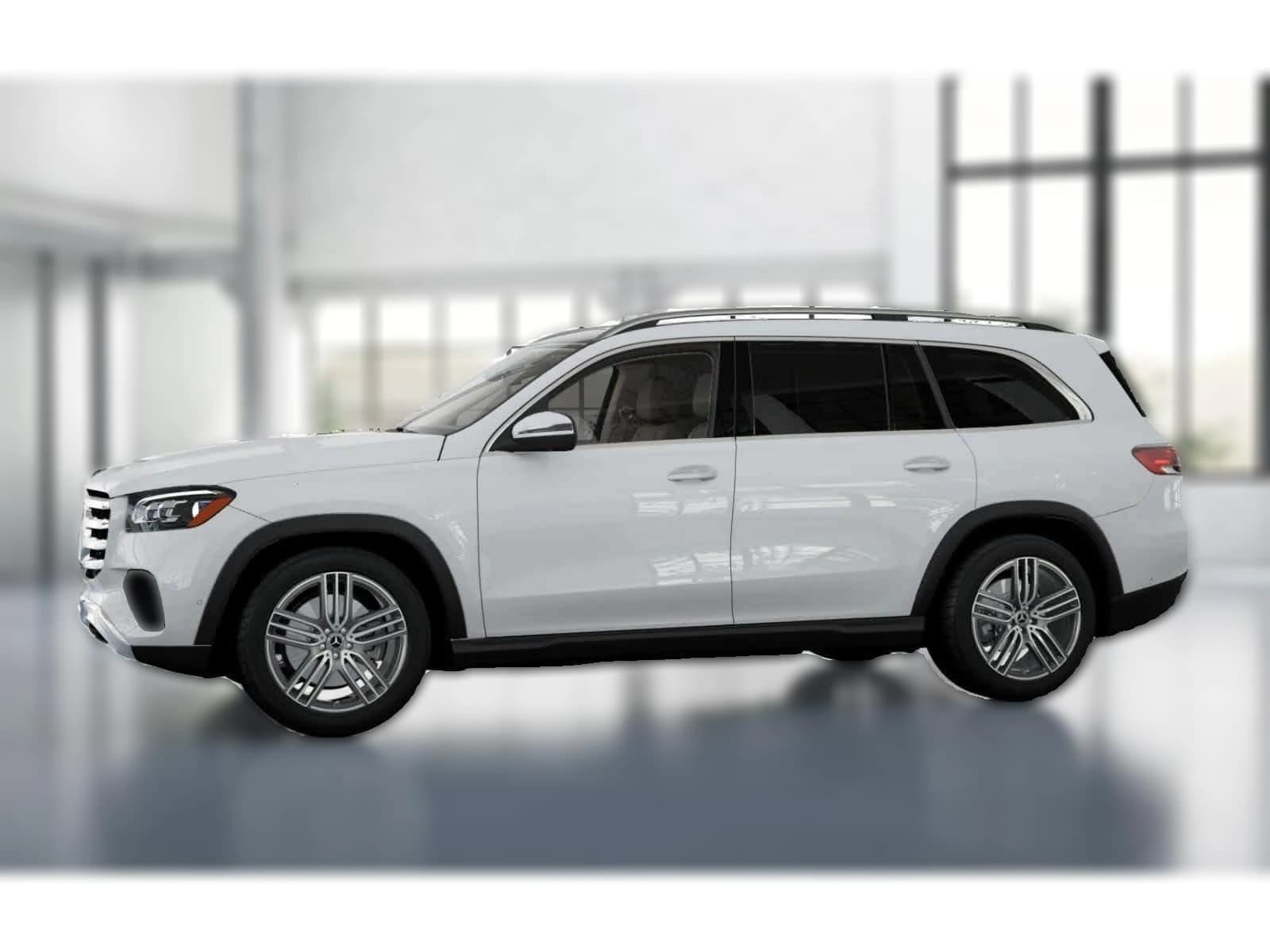 Mercedes-Benz GLS GLS 450 4MATIC SUV 2026 — side view