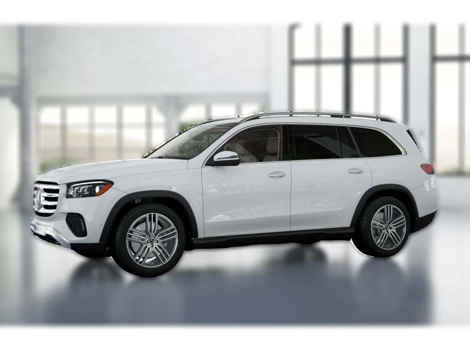 Mercedes-Benz GLS GLS 450 4MATIC SUV 2026 — side view