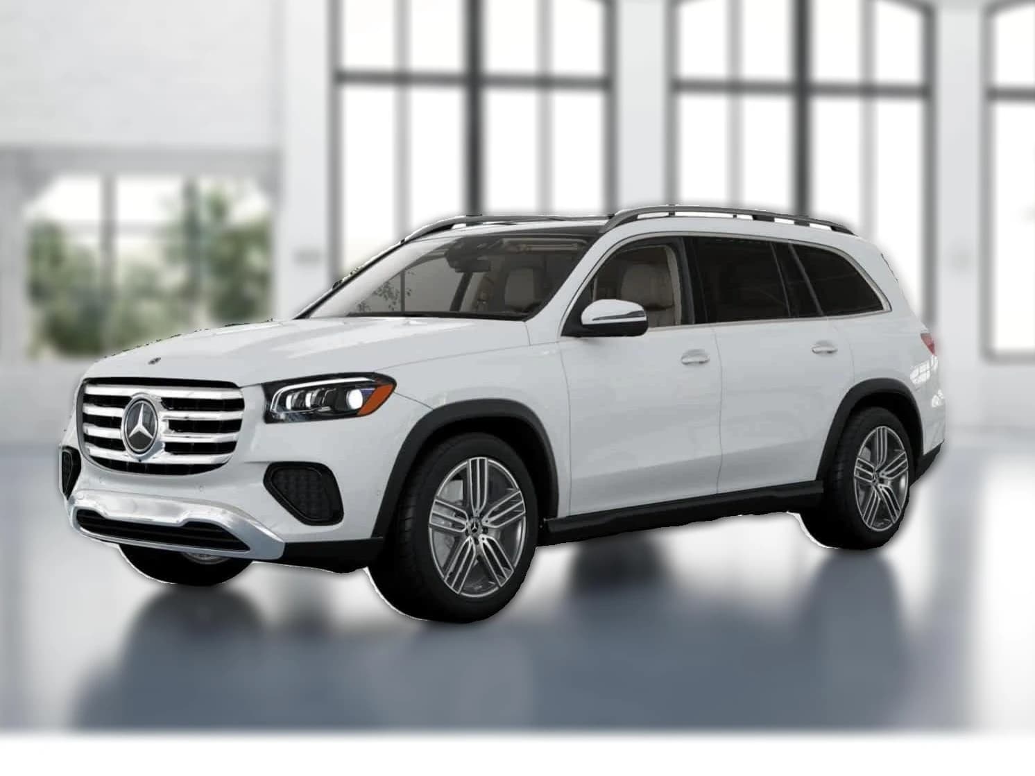 Mercedes-Benz GLS GLS 450 4MATIC SUV 2026 — side view
