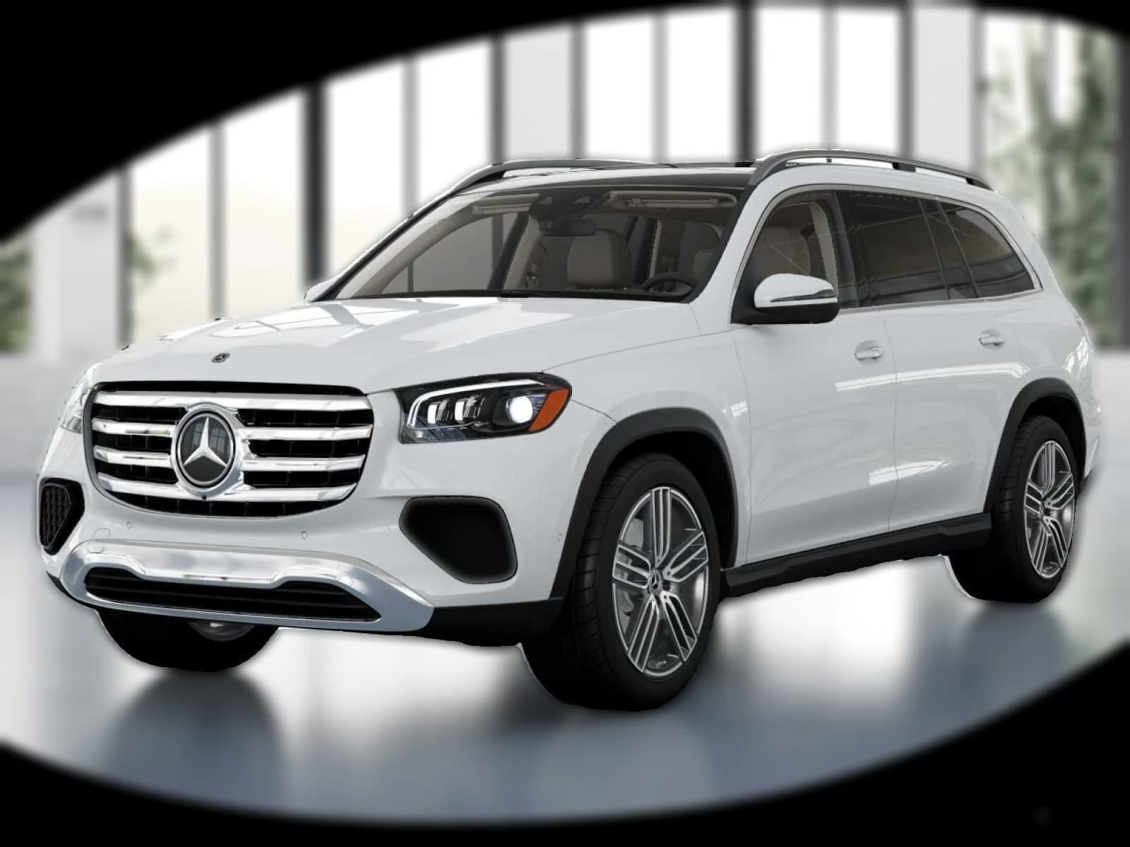 Mercedes-Benz GLS GLS 450 4MATIC SUV 2026 — side view