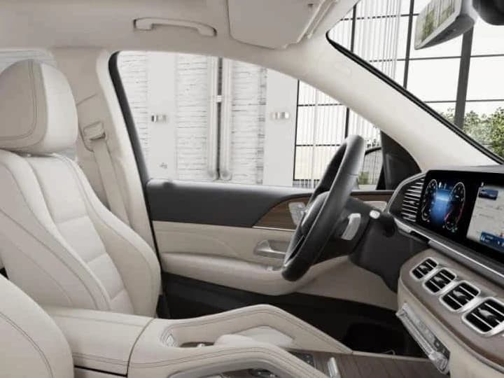 Mercedes-Benz GLS GLS 450 4MATIC SUV 2026 — side view