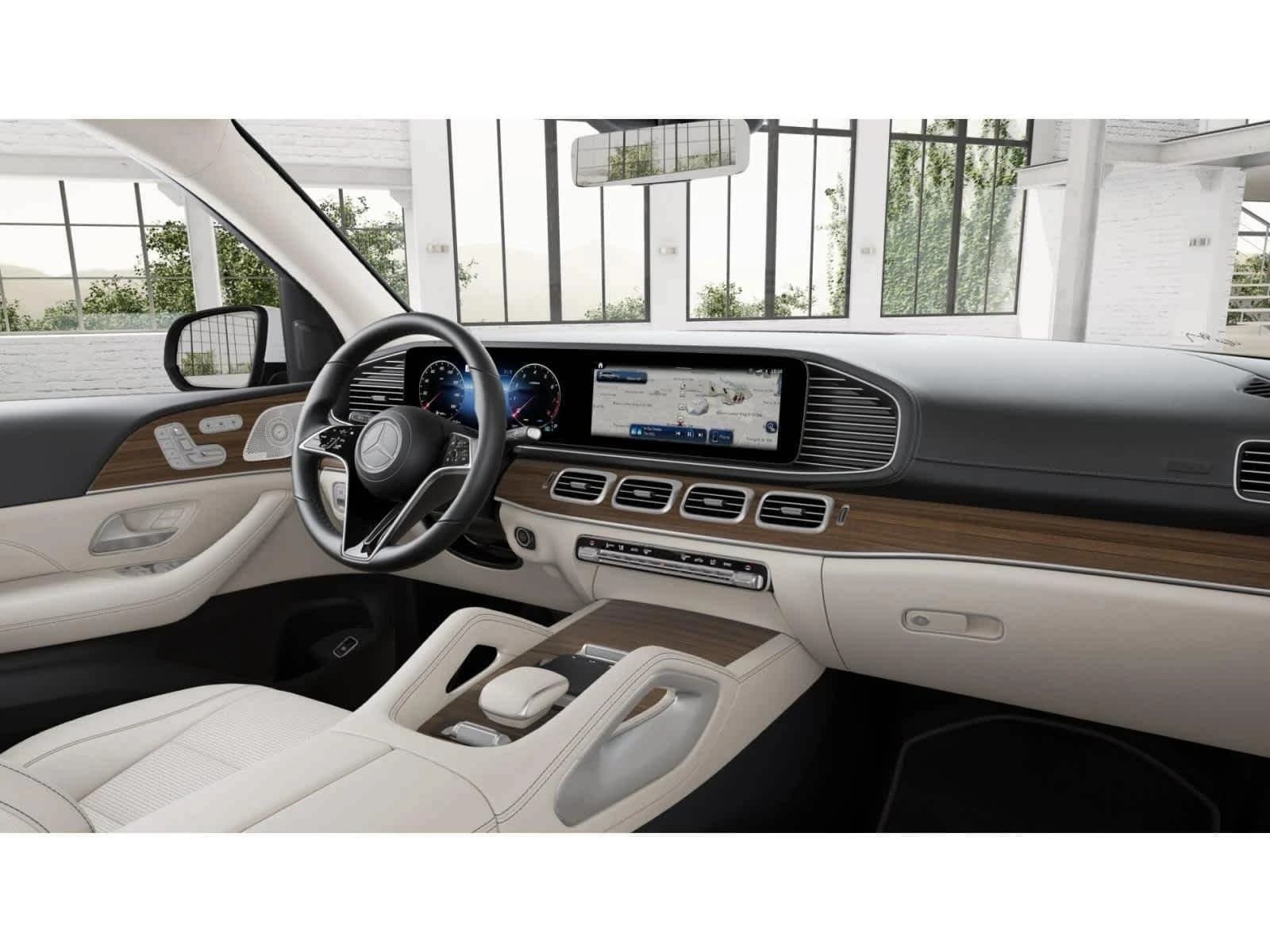Mercedes-Benz GLS GLS 450 4MATIC SUV 2026 — side view
