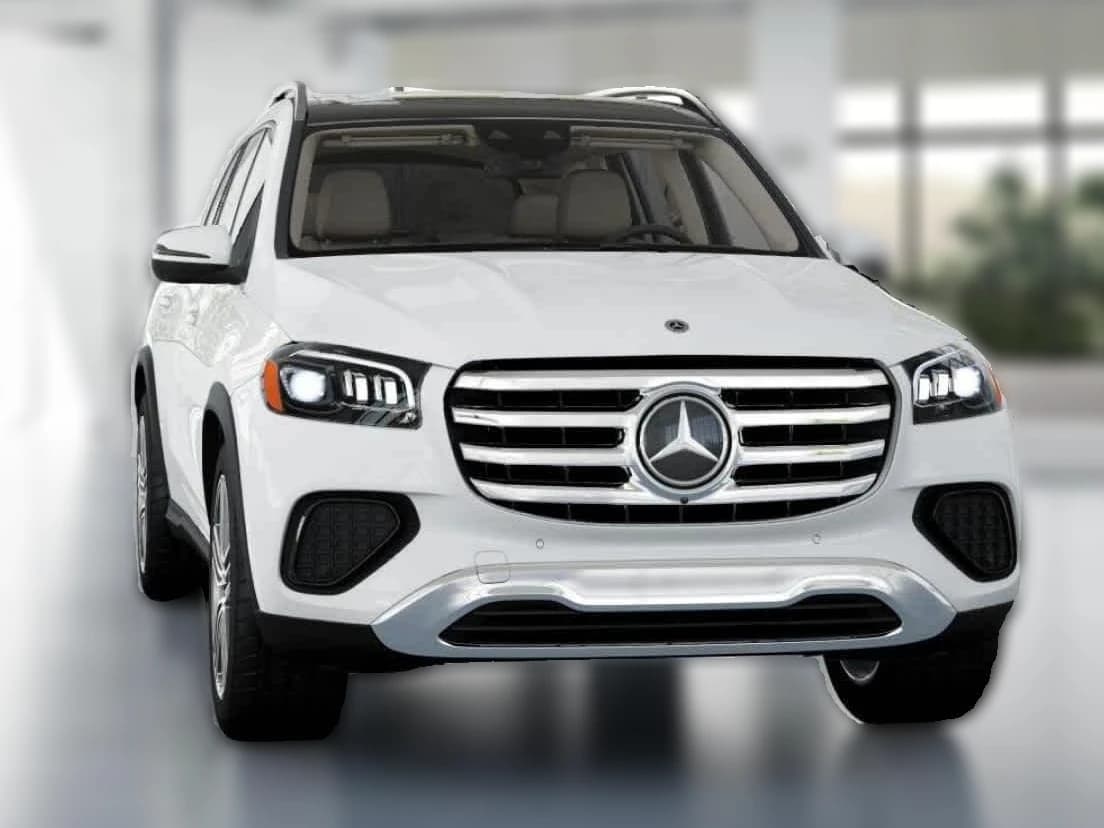 Mercedes-Benz GLS GLS 450 4MATIC SUV 2026 — side view