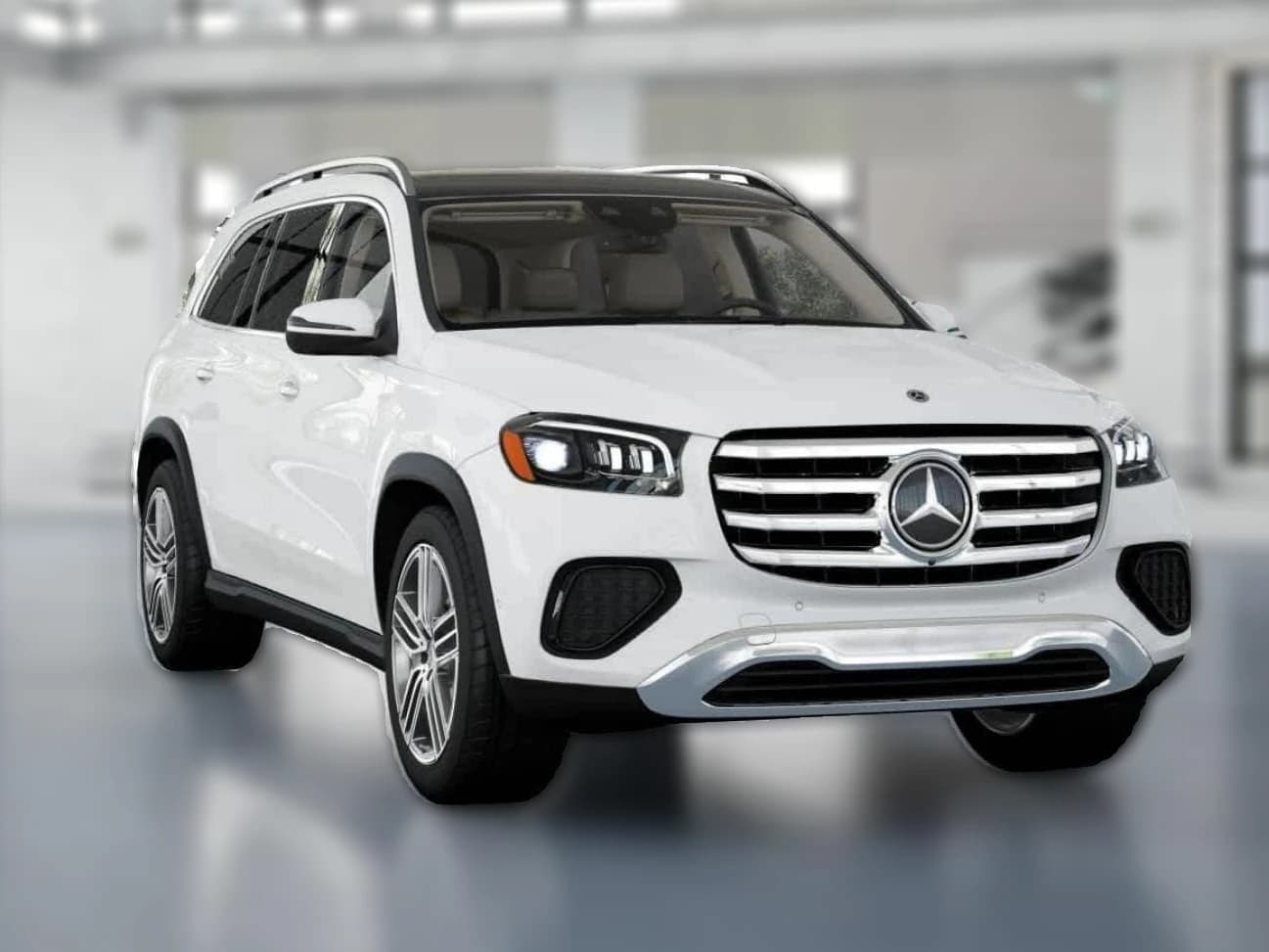 Mercedes-Benz GLS GLS 450 4MATIC SUV 2026 — side view
