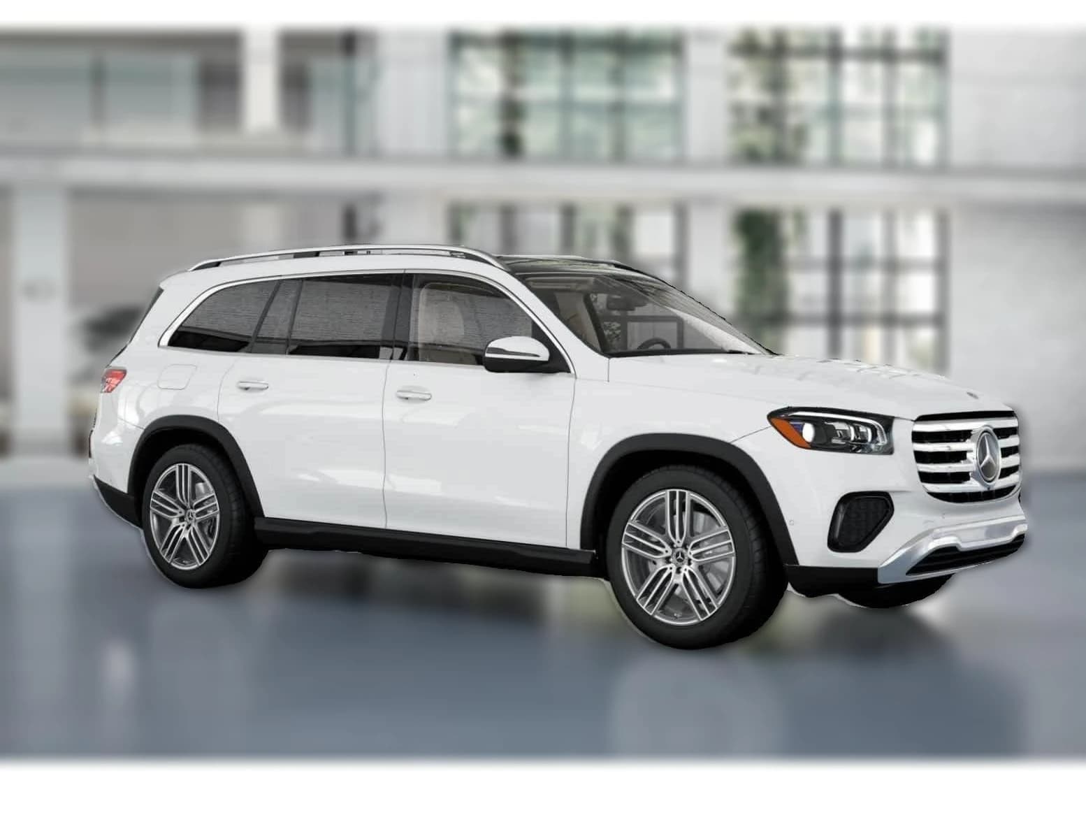 Mercedes-Benz GLS GLS 450 4MATIC SUV 2026 — side view