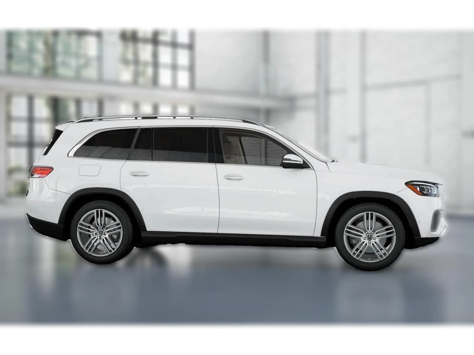 Mercedes-Benz GLS GLS 450 4MATIC SUV 2026 — side view