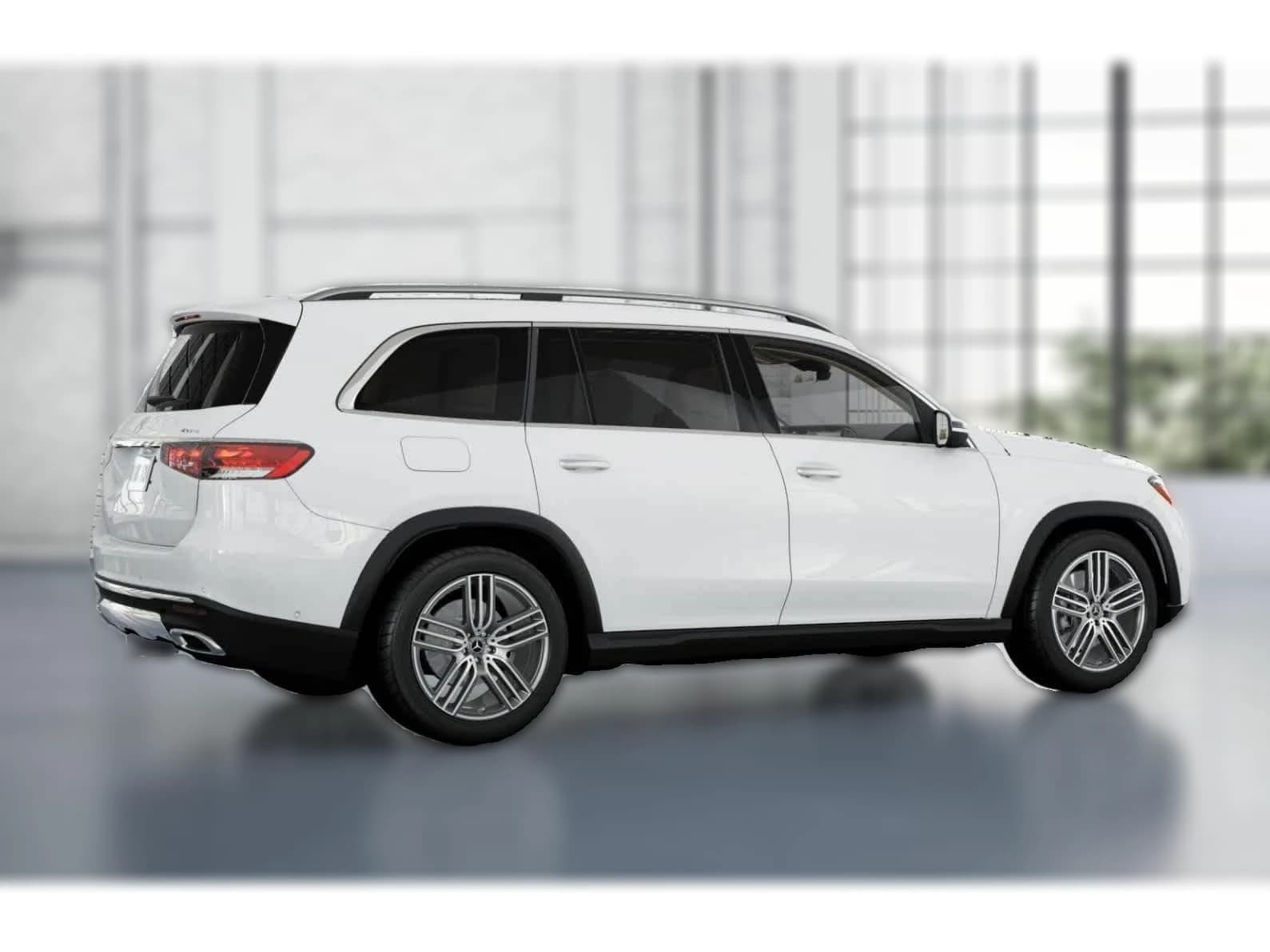 Mercedes-Benz GLS GLS 450 4MATIC SUV 2026 — side view