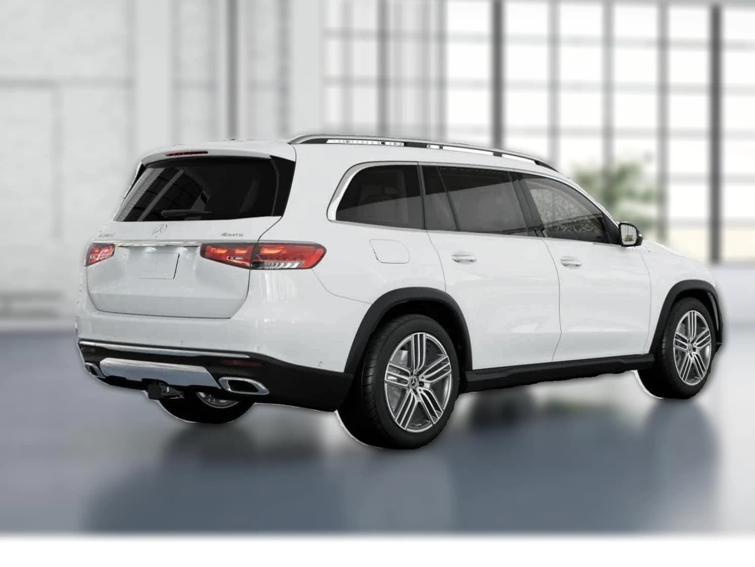 Mercedes-Benz GLS GLS 450 4MATIC SUV 2026 — side view