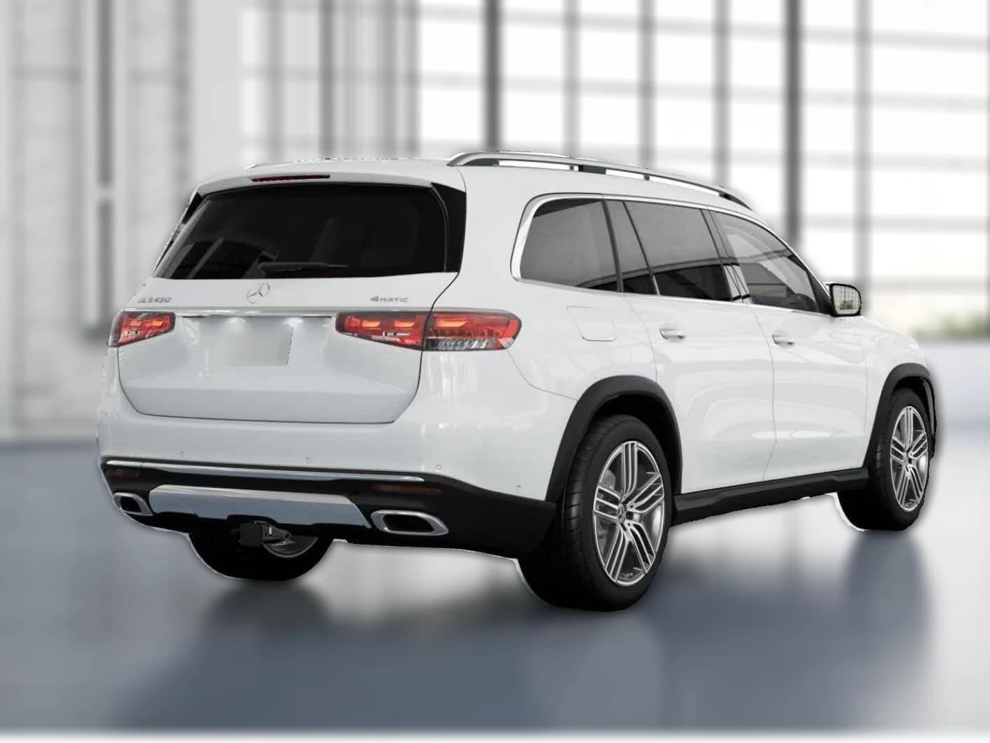 Mercedes-Benz GLS GLS 450 4MATIC SUV 2026 — side view