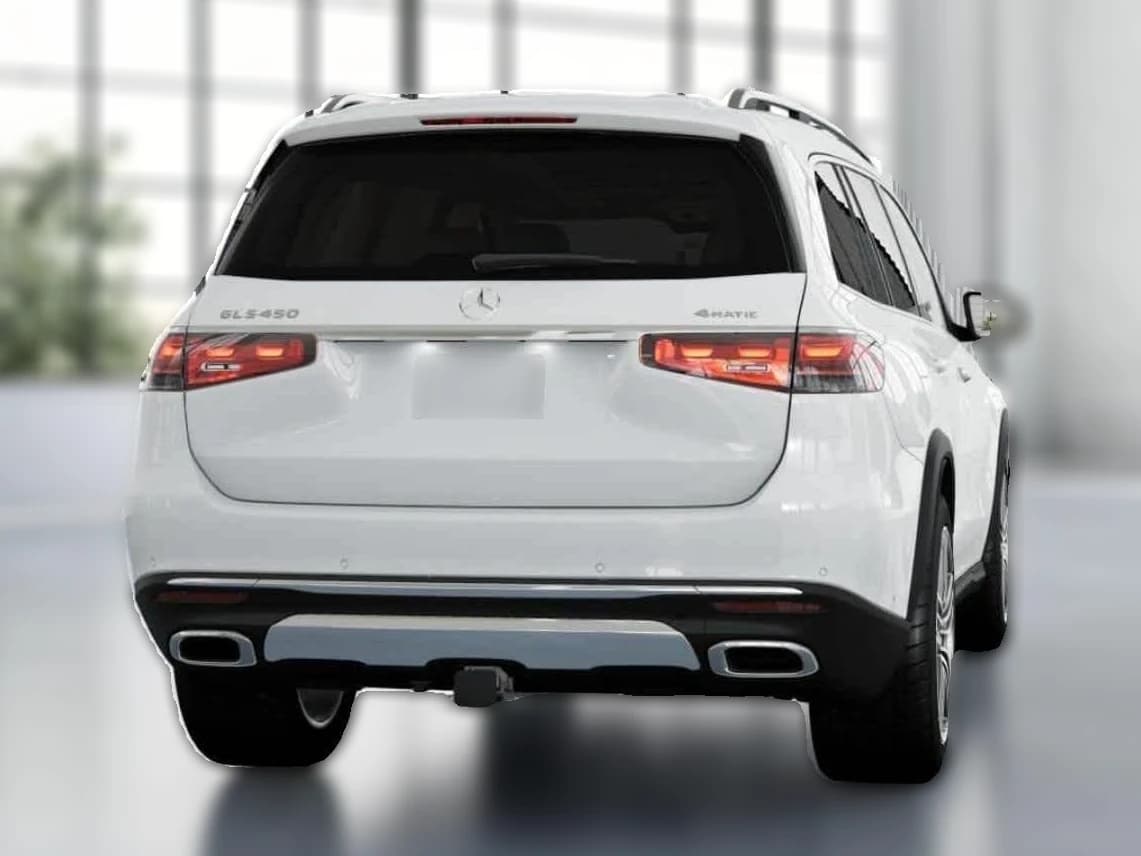 Mercedes-Benz GLS GLS 450 4MATIC SUV 2026 — side view