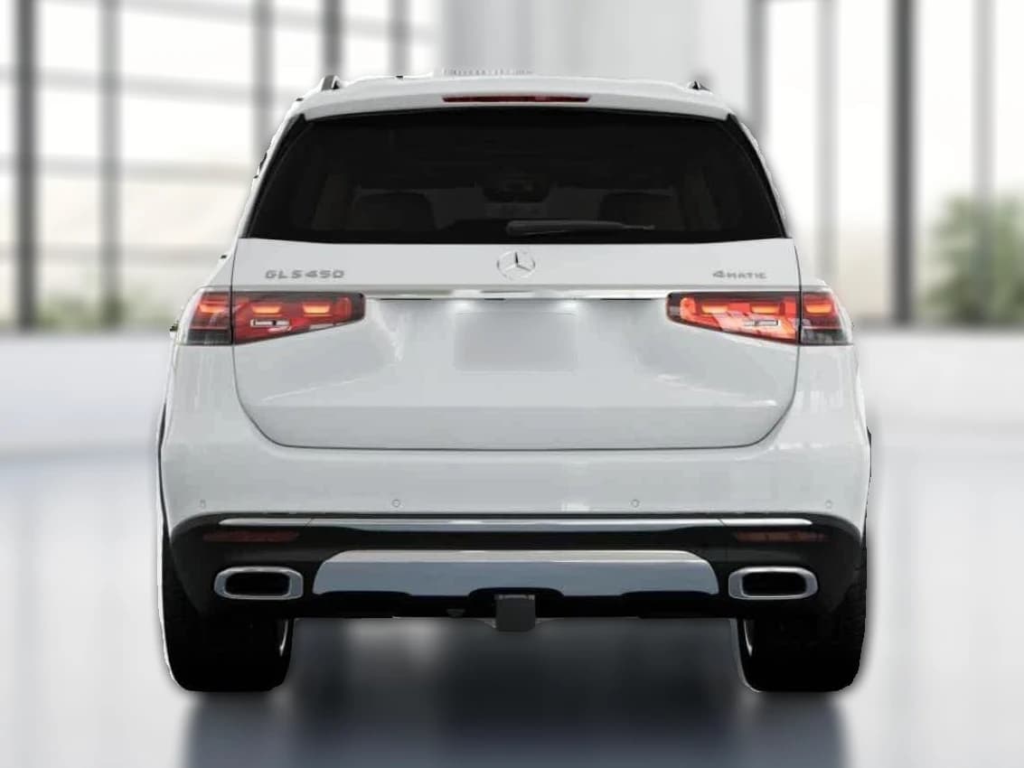 Mercedes-Benz GLS GLS 450 4MATIC SUV 2026 — side view