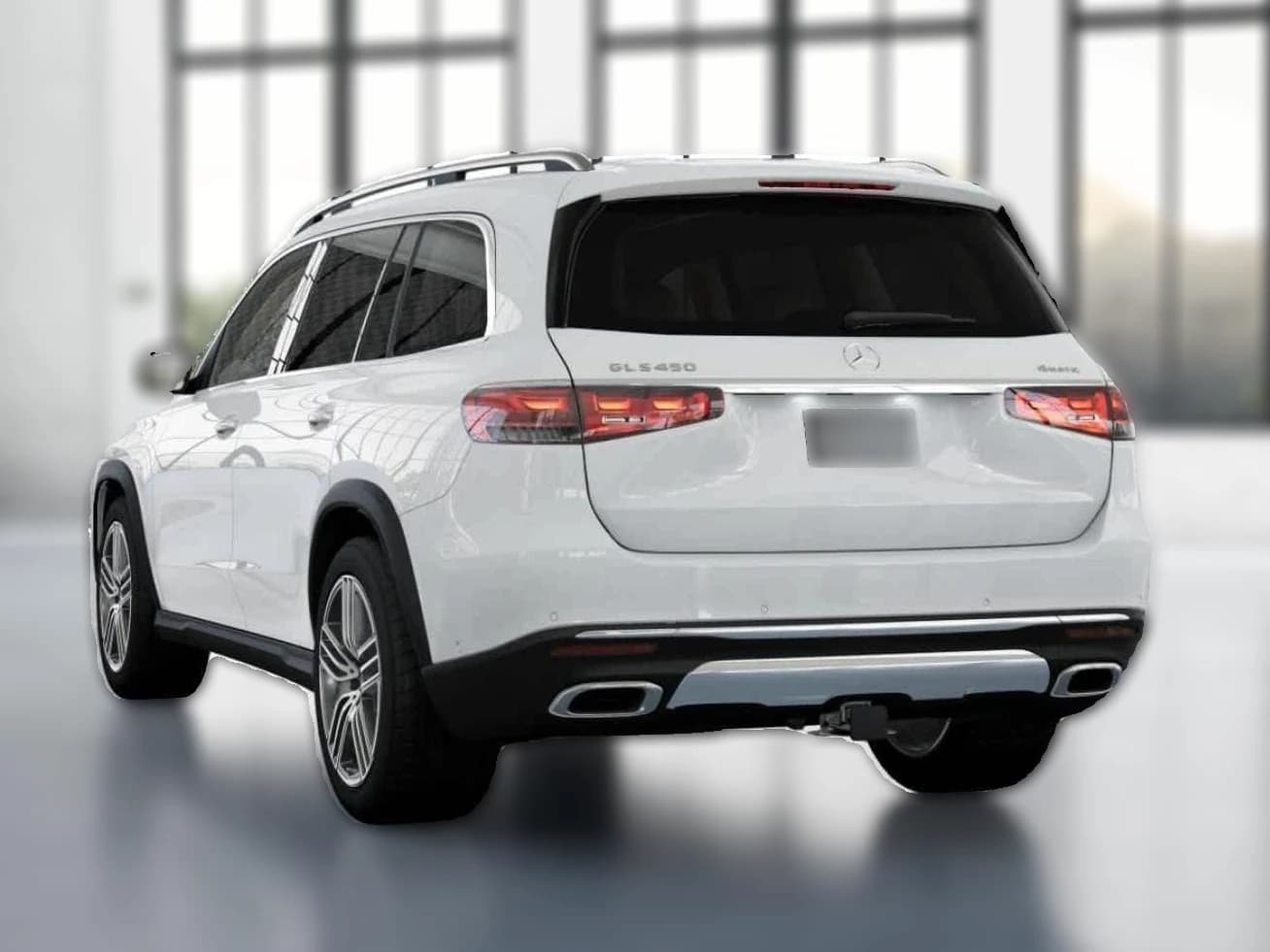 Mercedes-Benz GLS GLS 450 4MATIC SUV 2026 — side view