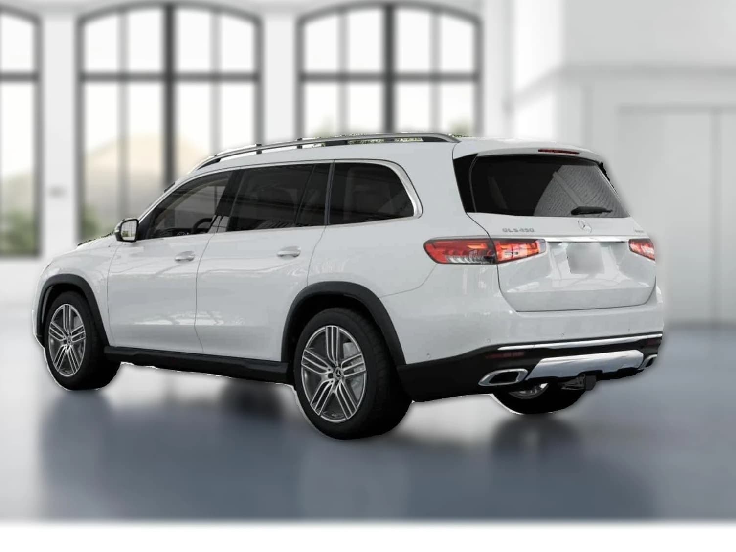Mercedes-Benz GLS GLS 450 4MATIC SUV 2026 — side view