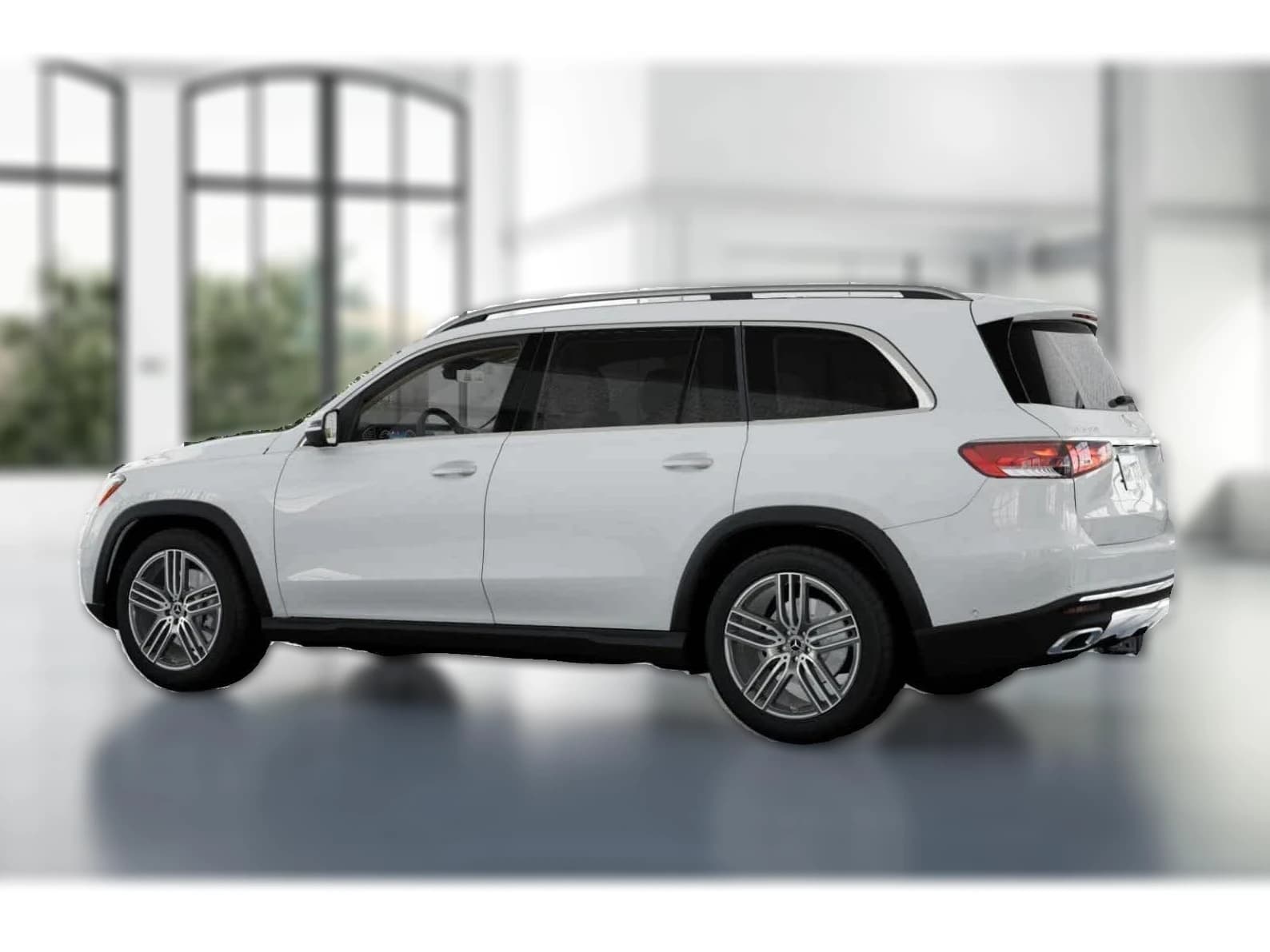 Mercedes-Benz GLS GLS 450 4MATIC SUV 2026 — side view