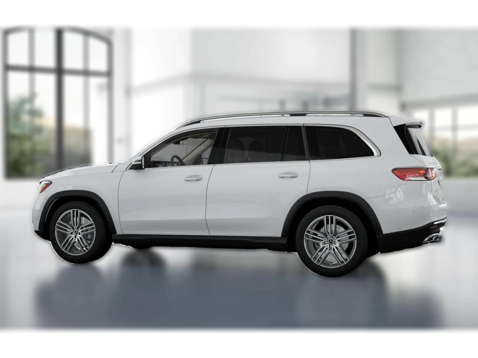 Mercedes-Benz GLS GLS 450 4MATIC SUV 2026 — side view