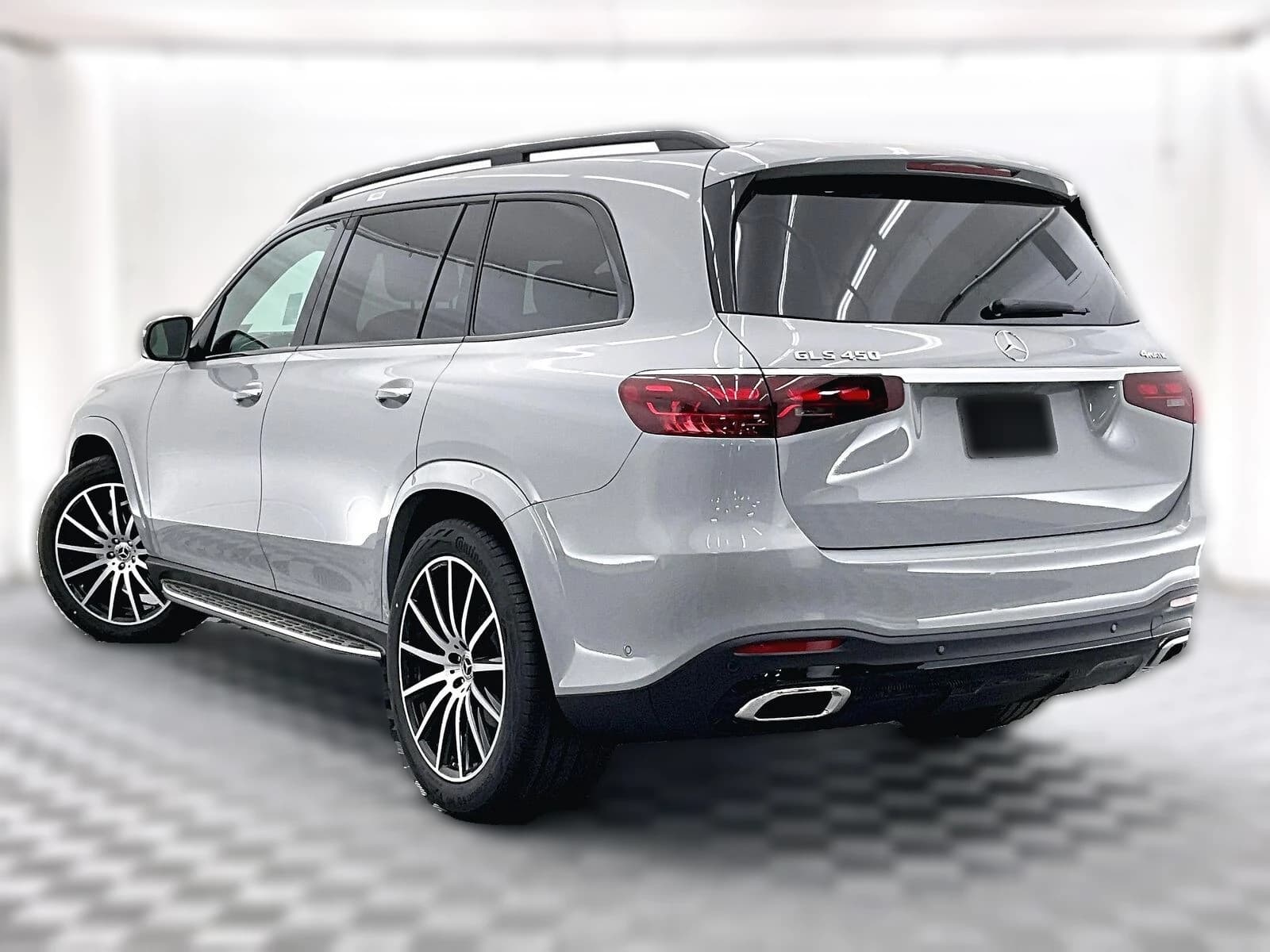 Mercedes-Benz GLS GLS 450 4MATIC SUV 2026 — side view