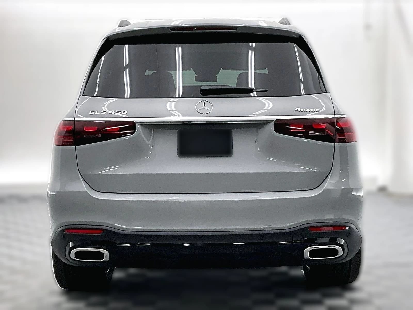 Mercedes-Benz GLS GLS 450 4MATIC SUV 2026 — side view