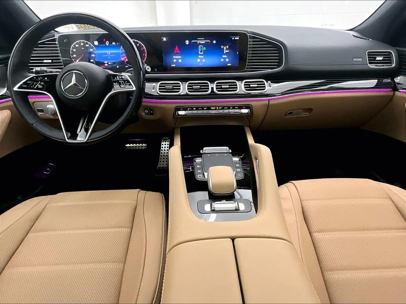 Mercedes-Benz GLS GLS 450 4MATIC SUV 2026 — side view