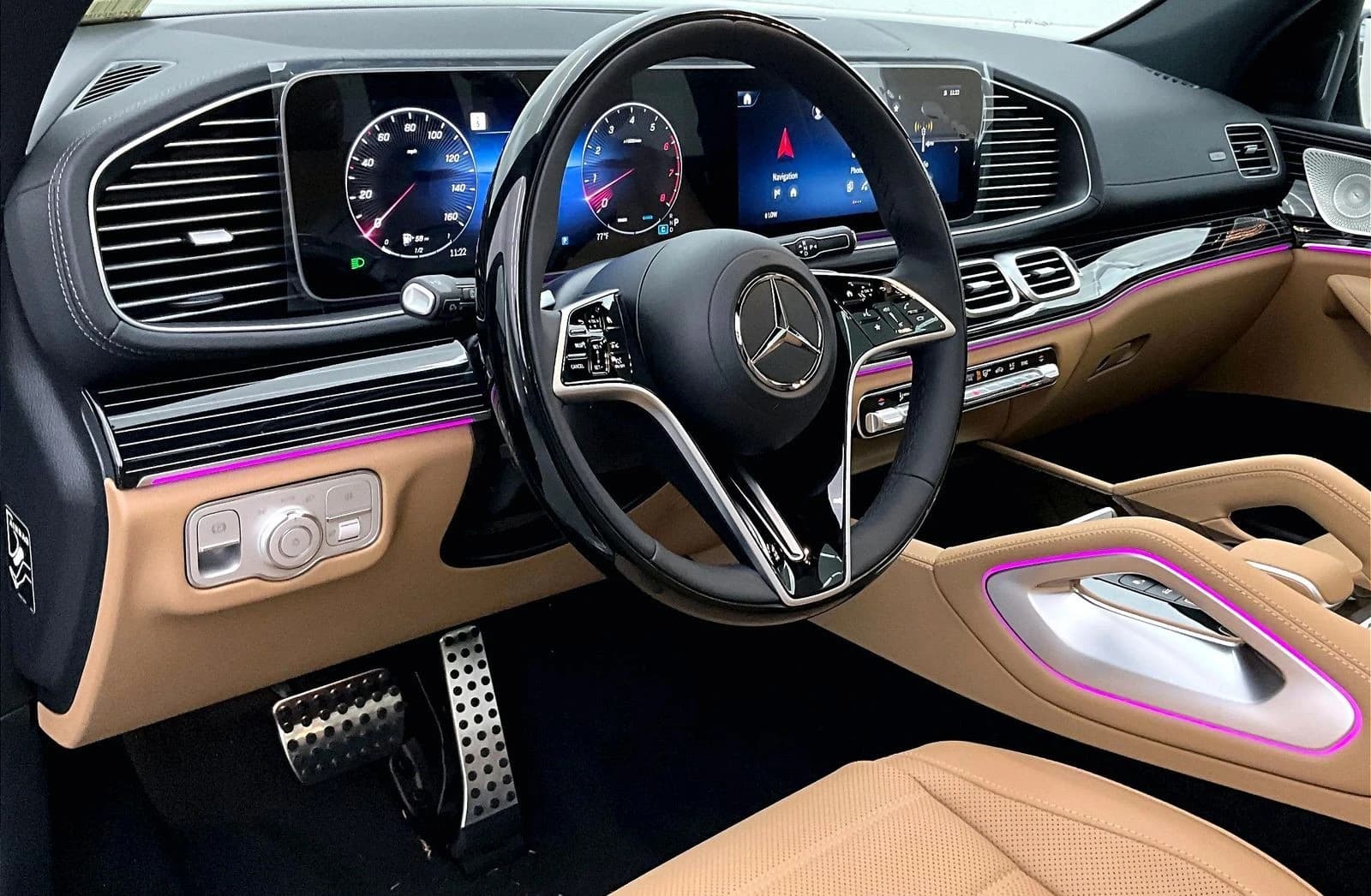 Mercedes-Benz GLS GLS 450 4MATIC SUV 2026 — side view