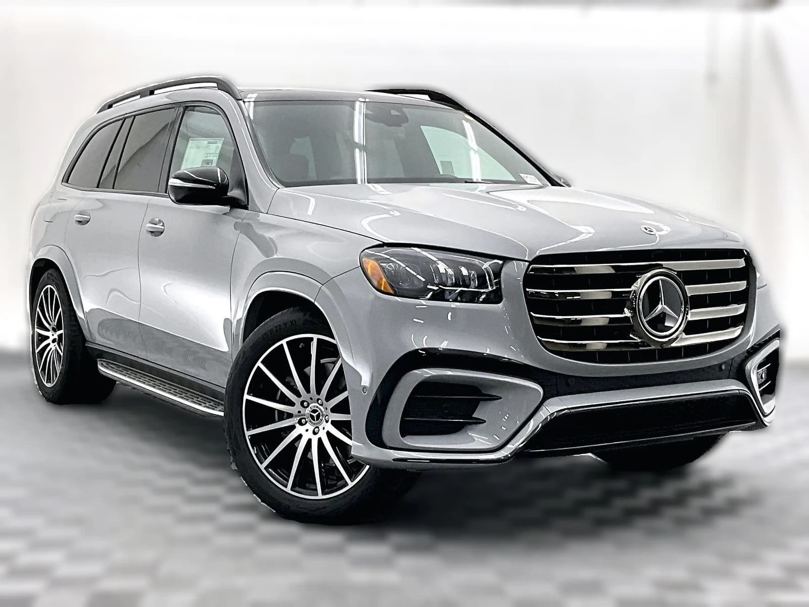 Mercedes-Benz GLS GLS 450 4MATIC SUV 2026 — side view