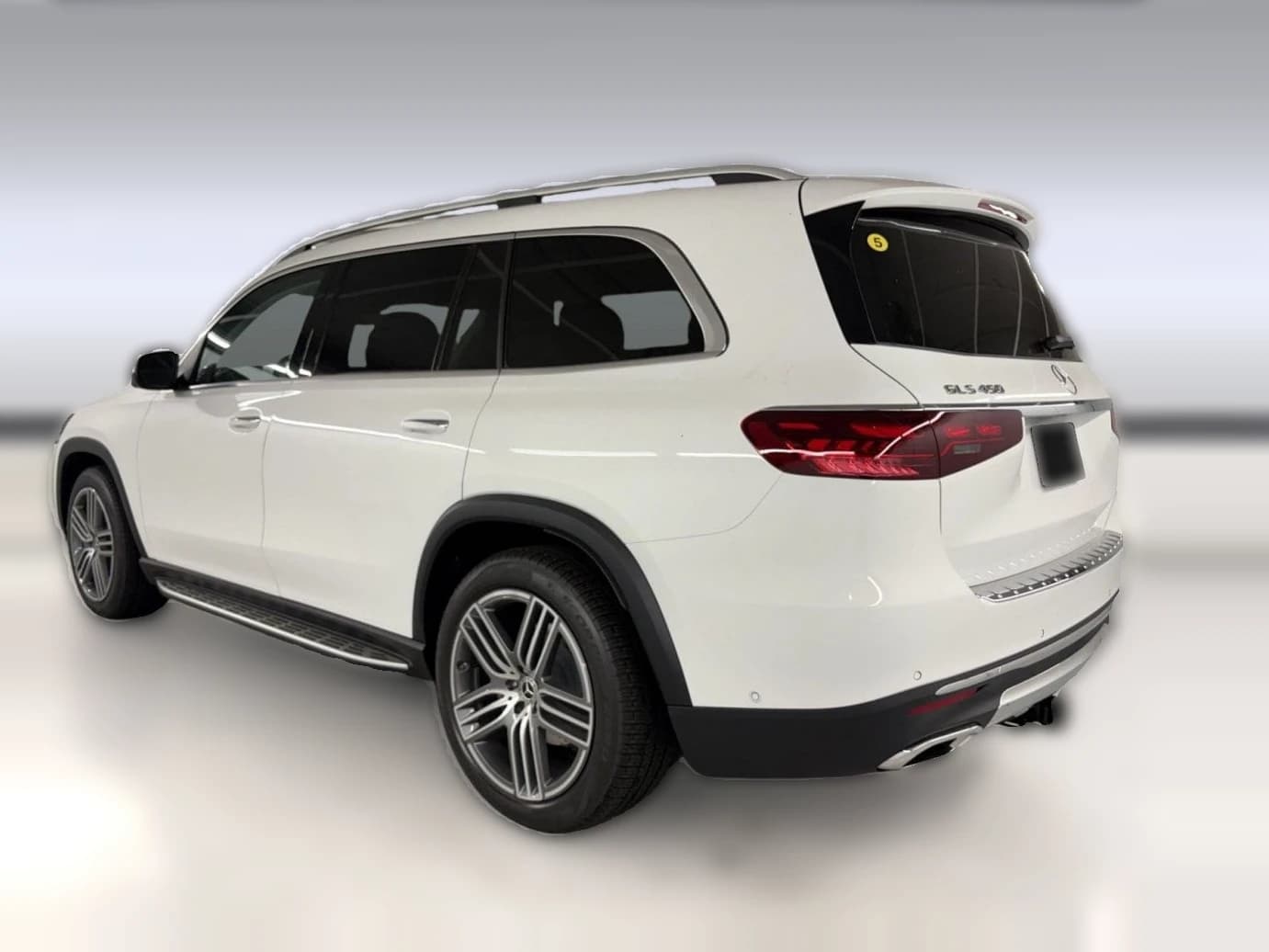 Mercedes-Benz GLS GLS 450 4MATIC SUV 2026 — side view