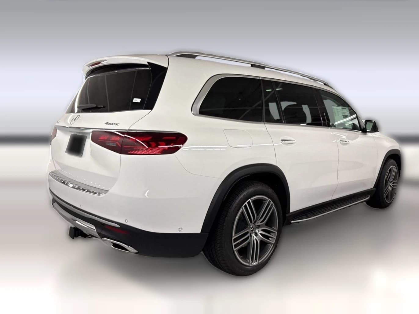 Mercedes-Benz GLS GLS 450 4MATIC SUV 2026 — side view