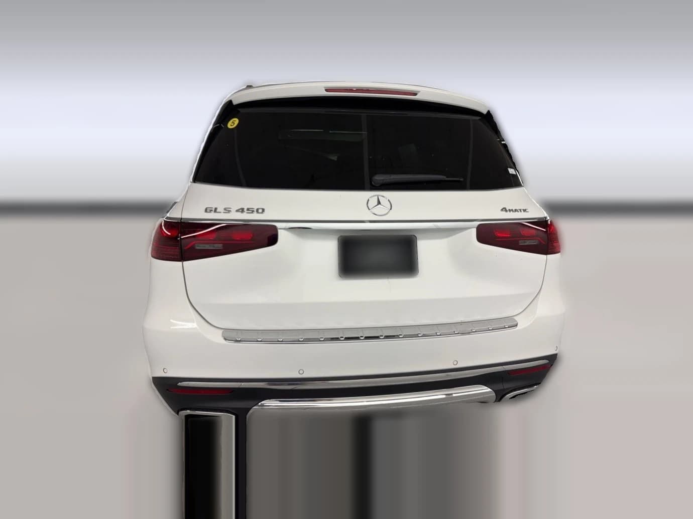 Mercedes-Benz GLS GLS 450 4MATIC SUV 2026 — side view