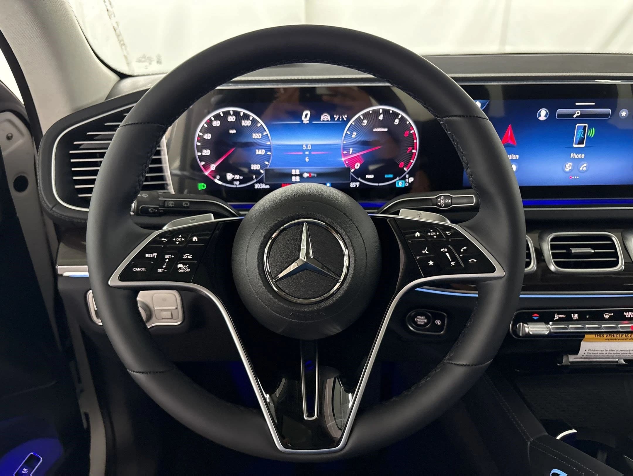 Mercedes-Benz GLS GLS 450 4MATIC SUV 2026 — side view