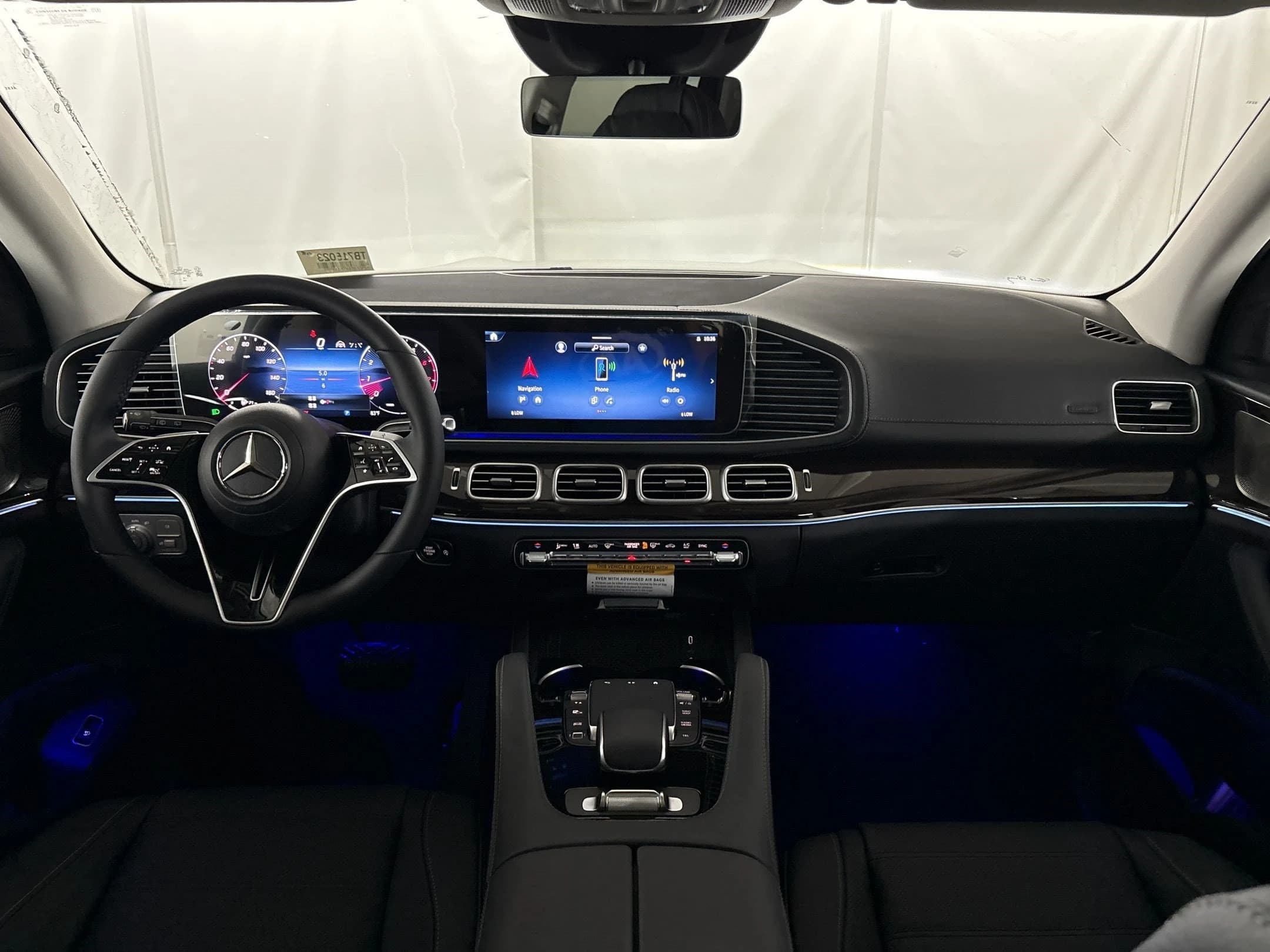 Mercedes-Benz GLS GLS 450 4MATIC SUV 2026 — side view