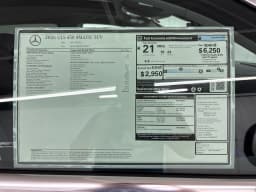 Mercedes-Benz GLS GLS 450 4MATIC SUV 2026 — side view