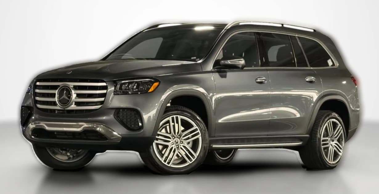 Mercedes-Benz GLS GLS 450 4MATIC SUV 2026 — side view