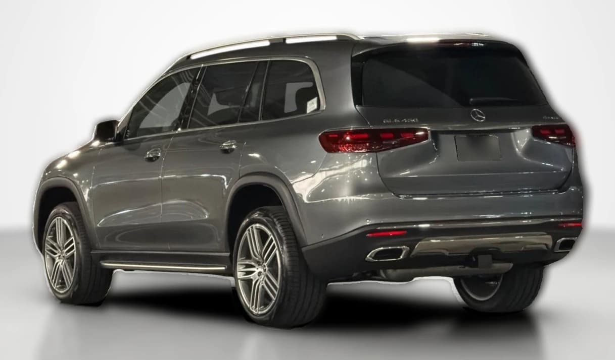 Mercedes-Benz GLS GLS 450 4MATIC SUV 2026 — side view
