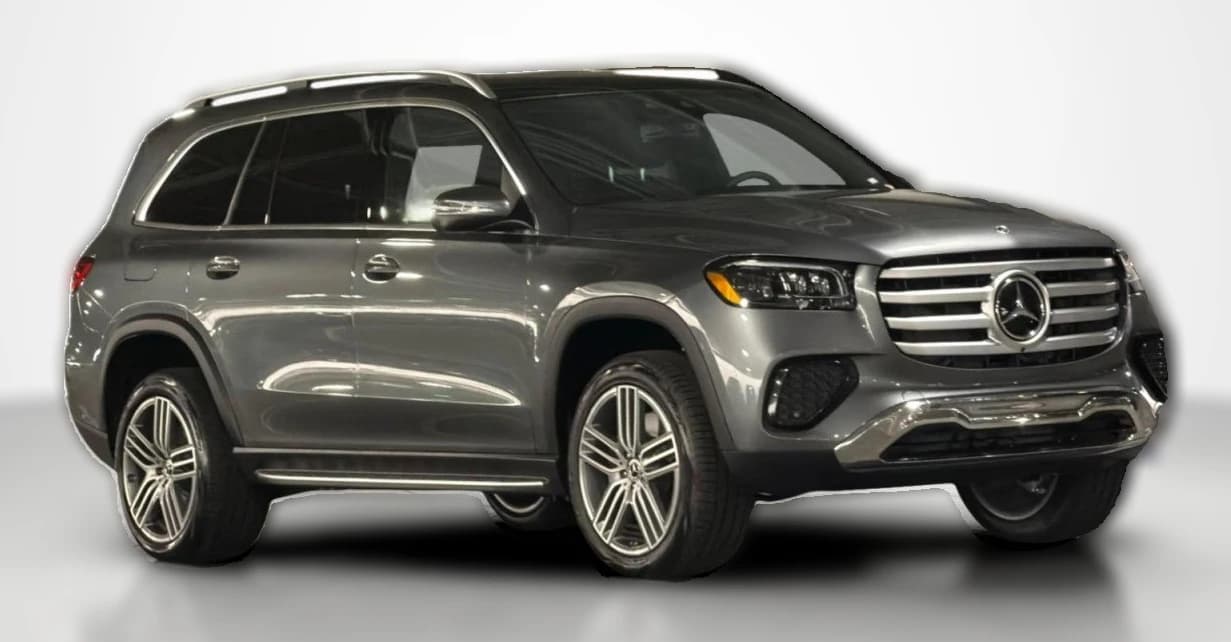 Mercedes-Benz GLS GLS 450 4MATIC SUV 2026 — side view
