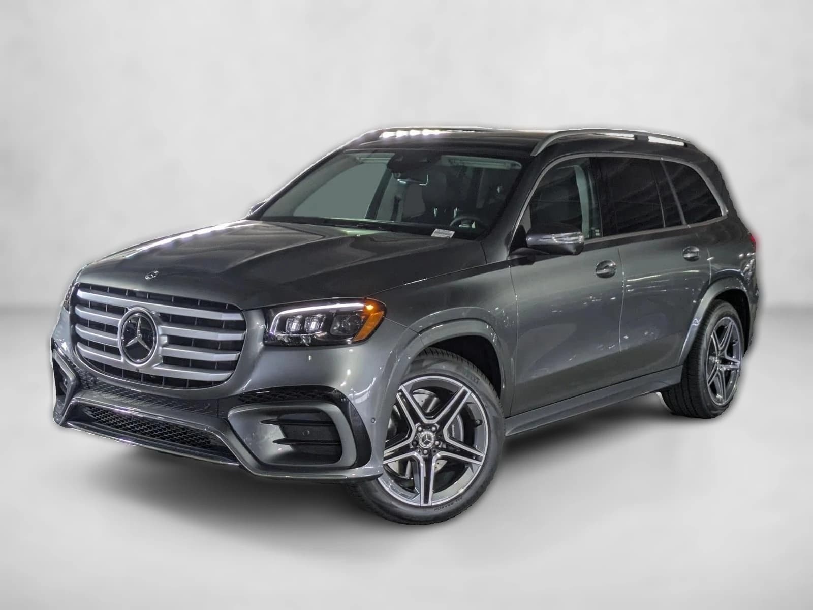 Mercedes-Benz GLS GLS 450 4MATIC SUV 2026 — side view