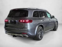 Mercedes-Benz GLS GLS 450 4MATIC SUV 2026 — side view